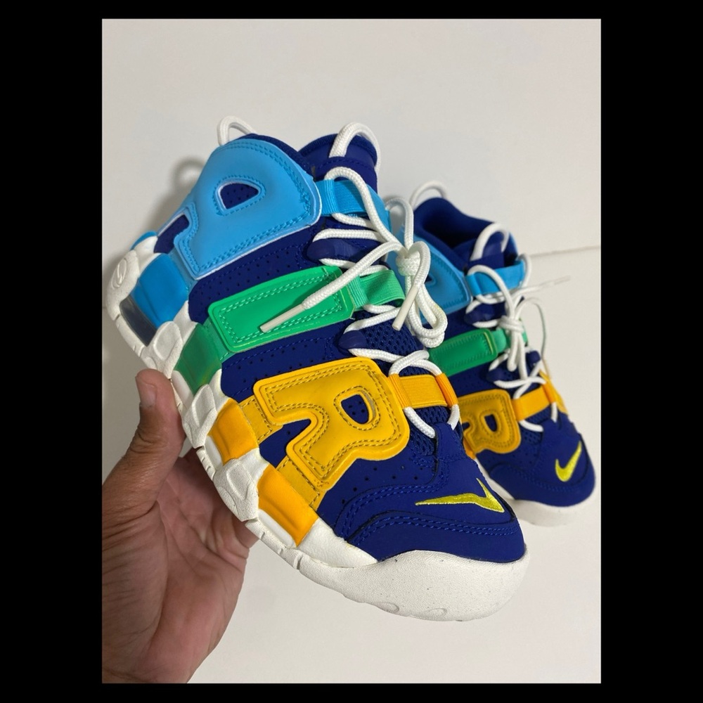 Nike Air More Uptempo Royal Blue Sz 6Y Youth Sneakers NEW NO BOX!